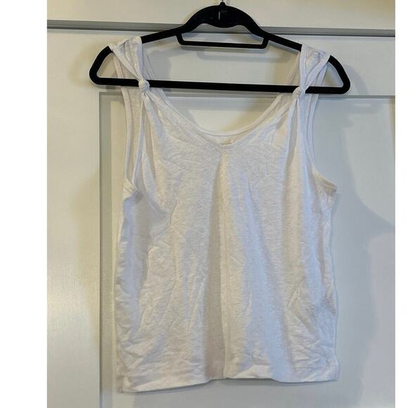 Madewell Knotted-Strap Tank Small - Picture 4 of 6